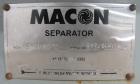 Used Macon MA60S88-DP Vibratory Separator | 60
