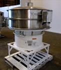 Used Macon Screener, 316 Stainless Steel.