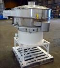 Used Macon Screener, 316 Stainless Steel.