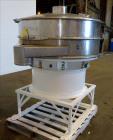 Used Macon Screener, 316 Stainless Steel.