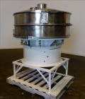 Used Macon Screener, 316 Stainless Steel.