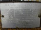 Used Macon Screener, 316 Stainless Steel.