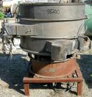 Used Master Machine Dyno Screener, 304 Stainless Steel. 48