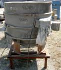 Used Master Machine Dyno Screener, 304 Stainless Steel. 48