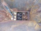 Unused- Midwestern Industries Porta-Sifter, model 55E, 304 stainless steel. 22-1/2’’ Diameter x 4’’ deep single deck with a 250m screen. No top cover, coned bottom chute with a 6’’ outlet. Driven by ...