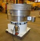 Used- Midwestern Screener, Model Exo-Dyne, Stainless Steel. Double Deck, 3 seperation. Approximate 2hp motor. Serial# 0875-4...