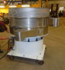 Used Midwestern Screener, Model Exo-Dyne, Stainless Steel. Double Deck, 3 seperation. Approximate 2hp motor. Serial# 0875-426.