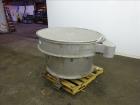 Used Midwestern Industries Screener, Model ME60S8-4-4-4, 304 Stainless Steel. 60