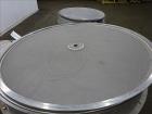 Used Midwestern Industries Screener, Model ME60S8-4-4-4, 304 Stainless Steel. 60