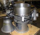 Used Midwestern Industries Sifter/Scalper, Model MLP24S6-10, 304 Stainless Steel. 24