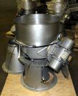 Used Midwestern Industries Sifter/Scalper, Model MLP24S6-10, 304 Stainless Steel. 24