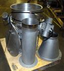 Used Midwestern Industries Sifter/Scalper, Model MLP24S6-10, 304 Stainless Steel. 24