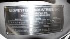 Used Midwestern Industries Sifter/Scalper, Model MLP24S6-10, 304 Stainless Steel. 24