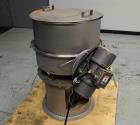 Used Midwestern Industries Low Profile Wet Scalping Screener, Model MLP24S6-10, 304 Stainless Steel. Approximate 24