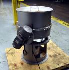 Used Midwestern Industries Low Profile Wet Scalping Screener, Model MLP24S6-10, 304 Stainless Steel. Approximate 24