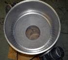 Used Midwestern Industries Low Profile Wet Scalping Screener, Model MLP24S6-10, 304 Stainless Steel. Approximate 24