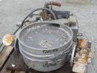 Used Midwestern Industries Low Profile Wet Scalping Screener, Model MLP24S6-3, 304 Stainless Steel. 22-1/2’’ Diameter single deck, 2 separation. No top cover, ball cleaning deck. Bottom outlet with a...