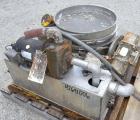 Used Midwestern Industries Low Profile Wet Scalping Screener, Model MLP24S6-3, 304 Stainless Steel. 22-1/2’’ Diameter single deck, 2 separation. No top cover, ball cleaning deck. Bottom outlet with a...