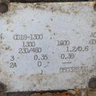Used Midwestern Industries Low Profile Wet Scalping Screener, Model MLP24S6-3, 304 Stainless Steel. 22-1/2’’ Diameter single deck, 2 separation. No top cover, ball cleaning deck. Bottom outlet with a...