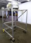 Used Midwestern Industries Vibratory Scalping Screener, Model MLP24S6-4, 304 Stainless Steel. Approximate 24