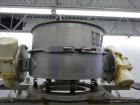 Used Midwestern Industries Vibratory Scalping Screener, Model MLP24S6-4, 304 Stainless Steel. Approximate 24