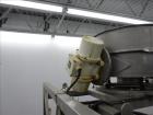 Used- Midwestern Industries Vibratory Scalping Screener, Model MLP24S6-4, 304 Stainless Steel. Approximate 24