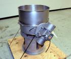 Used Midwestern Industries Low Profile Wet Scalping Screener, Model MLP24S6-4, 304 Stainless Steel. Approximate 24