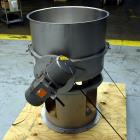 Used Midwestern Industries Low Profile Wet Scalping Screener, Model MLP24S6-4, 304 Stainless Steel. Approximate 24