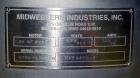 Used Midwestern Industries Low Profile Wet Scalping Screener, Model MLP24S6-4, 304 Stainless Steel. Approximate 24
