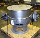 Used Midwestern Industries Sifter/Scalper Model # MLP30S6-10, 304 Stainless Steel. 30