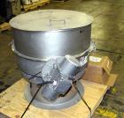 Used Midwestern Industries Sifter/Scalper Model # MLP30S6-10, 304 Stainless Steel. 30