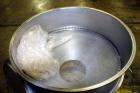 Used Midwestern Industries Sifter/Scalper Model # MLP30S6-10, 304 Stainless Steel. 30