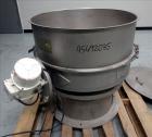 Used Midwestern Industries Sifter/Scalper Model # MLP30S6-10, 304 Stainless Steel. 30