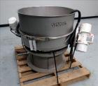 Used- Midwestern Industries Sifter/Scalper Model # MLP30S6-10, 304 Stainless Steel. 30