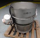 Used- Midwestern Industries Sifter/Scalper Model # MLP30S6-10, 304 Stainless Steel. 30