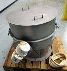 Used- Midwestern Industries Sifter/Scalper, Model # MLP30S6-10