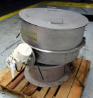 Used- Midwestern Industries Sifter/Scalper, Model # MLP30S6-10