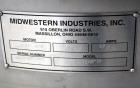 Used- Midwestern Industries Sifter/Scalper, Model # MLP30S6-10