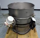 Used Midwestern Industries Sifter/Scalper, Model MLP30S6-10, 304 Stainless Stee