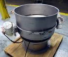 Used- Midwestern Industries Sifter/Scalper, Model MLP30S6-10, 304 Stainless Stee