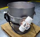 Used- Midwestern Industries Sifter/Scalper, Model MLP30S6-10, 304 Stainless Stee