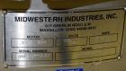 Used Midwestern Industries Sifter/Scalper, Model MLP30S6-10, 304 Stainless Stee