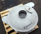 Used Midwestern Industries Screener, Model MR24C4-4, Carbon Steel. 24” Diameter single deck, 2 separation. 321 Stainless steel top cover. Driven by a 0.36hp, 3/60/230/460 volt, 1200 rpm motor. Mounte...