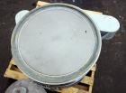 Used Midwestern Industries Screener, Model MR24C4-4, Carbon Steel. 24” Diameter single deck, 2 separation. 321 Stainless steel top cover. Driven by a 0.36hp, 3/60/230/460 volt, 1200 rpm motor. Mounte...