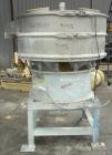 Used Midwestern Vibratory Screener, Model MR48S8-8, 304 Stainless Steel. 48