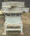 Used Midwestern Vibratory Screener, Model MR48S8-8, 304 Stainless Steel. 48