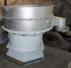 Used Midwestern Industries Screener, Model MR48S8-8, Stainless Steel. 48
