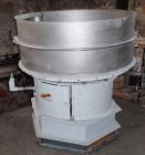 Used Midwestern Industries Screener, Model MR48S8-8, Stainless Steel. 48