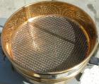 Used W.S Tyler sieve shaker, model RX-24. (1) 8