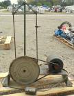 Used W.S. Tyler Sieve Shaker, Carbon Steel. Can handle approximately 8